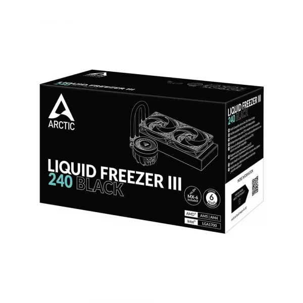 Arctic Liquid Freezer III 240 Cpu Liquid Cooler (ACFRE00134A) - Image 4