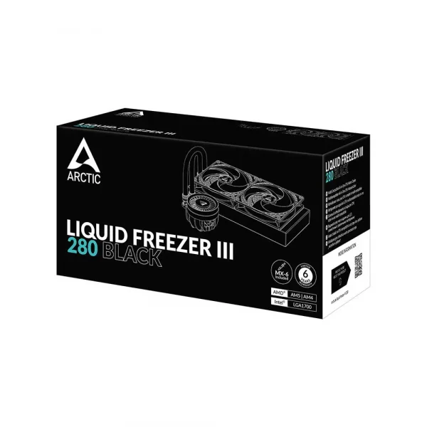 Arctic Liquid Freezer III 280 Cpu Liquid Cooler (ACFRE00135A) - Image 6