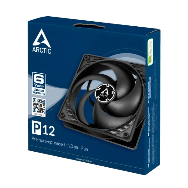 Arctic P12 Pressure Optimized 120Mm Cabinet Fan (Acfan00118A) - Image 4