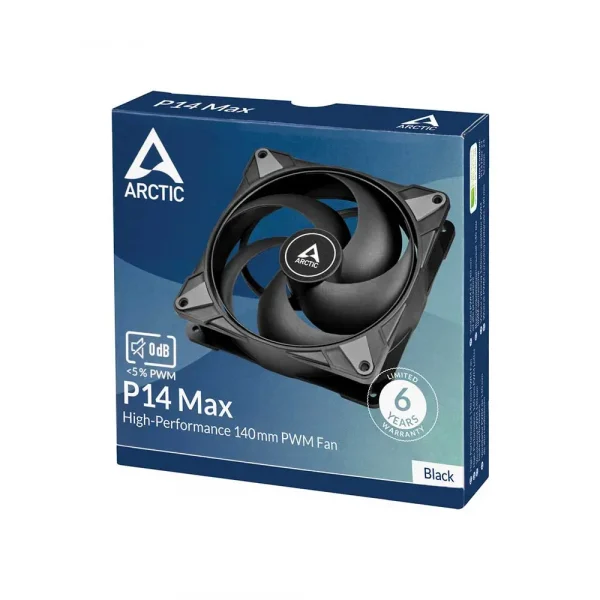 Arctic P14 Max 140mm High Speed Pwm Cabinet Fan (ACFAN00287A) - Image 4