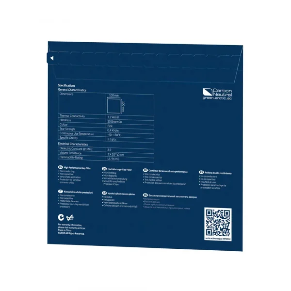 Arctic Thermal Pad Apt2012 100X100Mm 1Mm Thickness (Actpd00021A) - Image 3