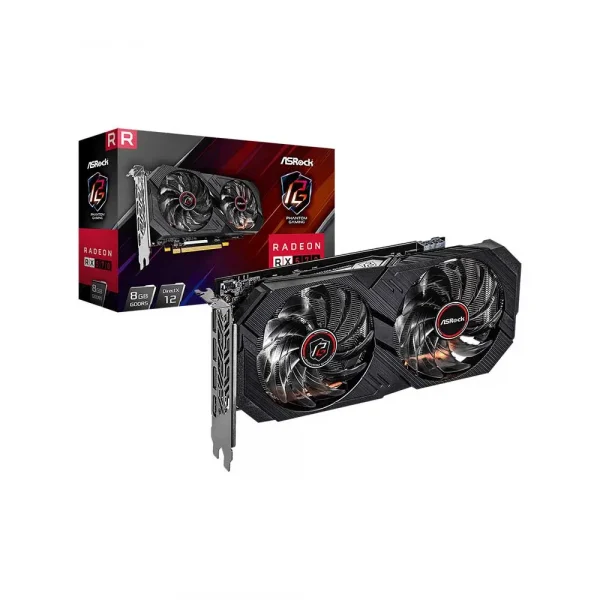 AsRock Rx 570 Phantom Gaming Elite 8Gb Graphics Card