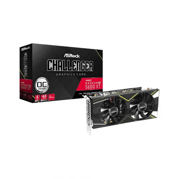 AsRock Rx 5600 Xt Challenger D Oc 6Gb Graphics Card