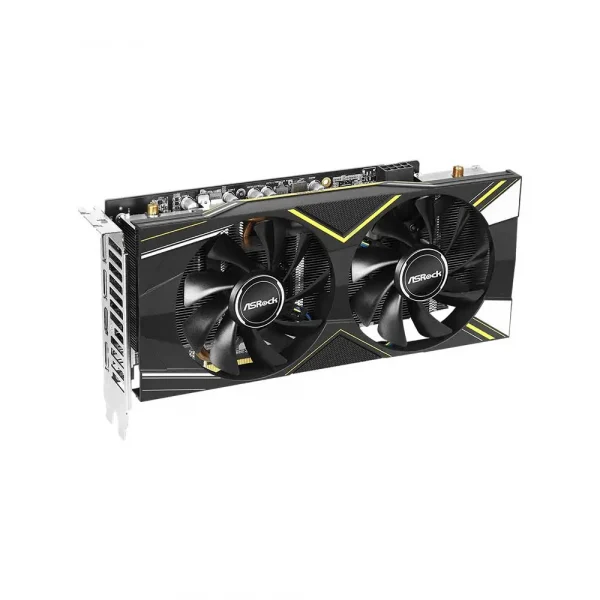 AsRock Rx 5600 Xt Challenger D Oc 6Gb Graphics Card - Image 2