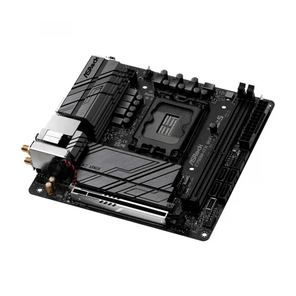 Asrock Z790M-ITX Wifi Lga1700 Mini Itx Motherboard (Z790M-ITX WIFI) - Image 2