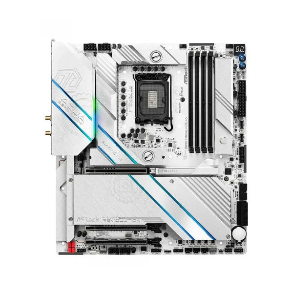 AsRock Z890 Taichi Aqua LGA1851 E-ATX Motherboard - Image 4