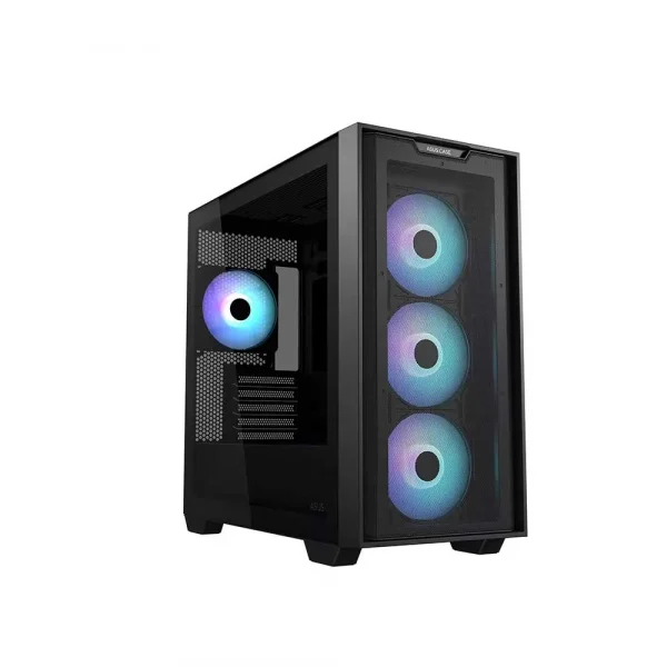 Asus A21 Plus Micro Atx Mid Tower Cabinet Black