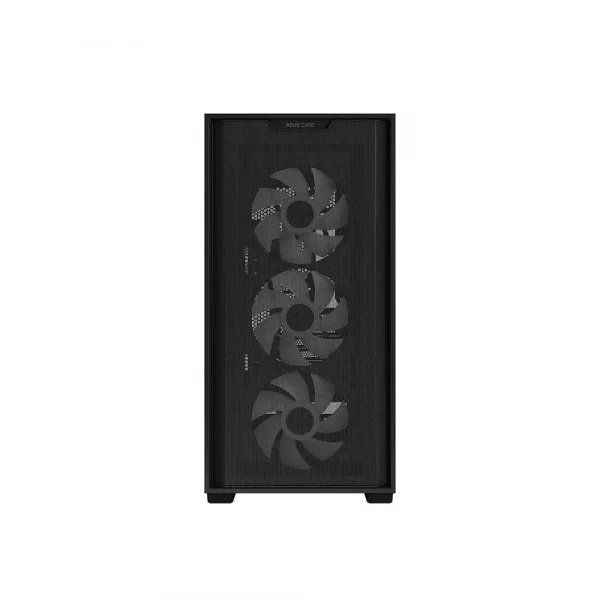 Asus A21 Plus Micro Atx Mid Tower Cabinet Black - Image 3