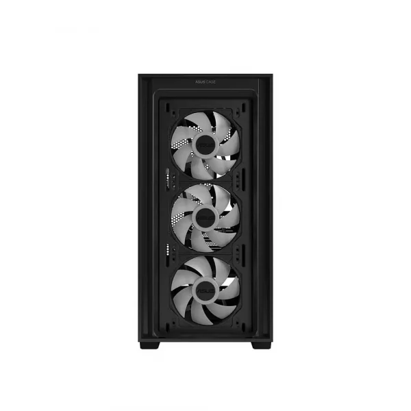 Asus A21 Plus Micro Atx Mid Tower Cabinet Black - Image 2