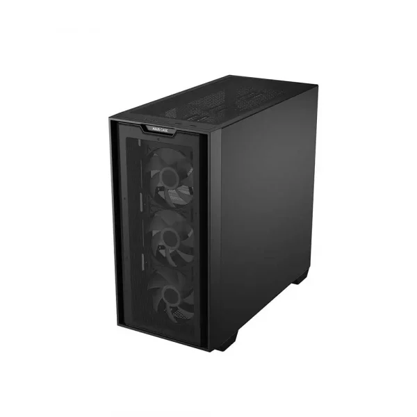 Asus A21 Plus Micro Atx Mid Tower Cabinet Black - Image 5