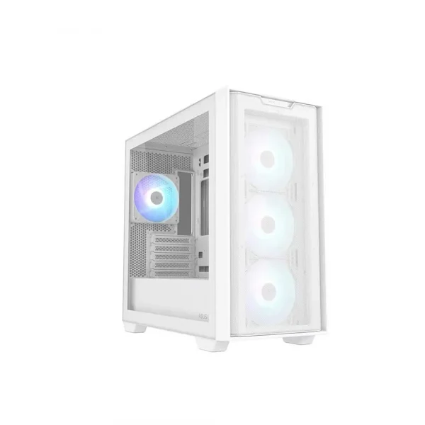 Asus A21 Plus Micro Atx Mid Tower Cabinet White