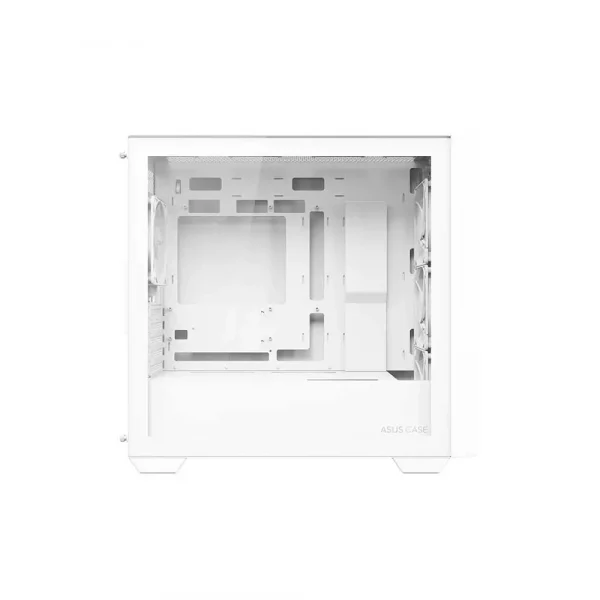 Asus A21 Plus Micro Atx Mid Tower Cabinet White - Image 2