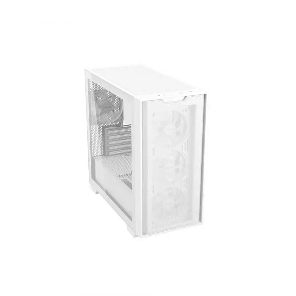 Asus A21 Plus Micro Atx Mid Tower Cabinet White - Image 5