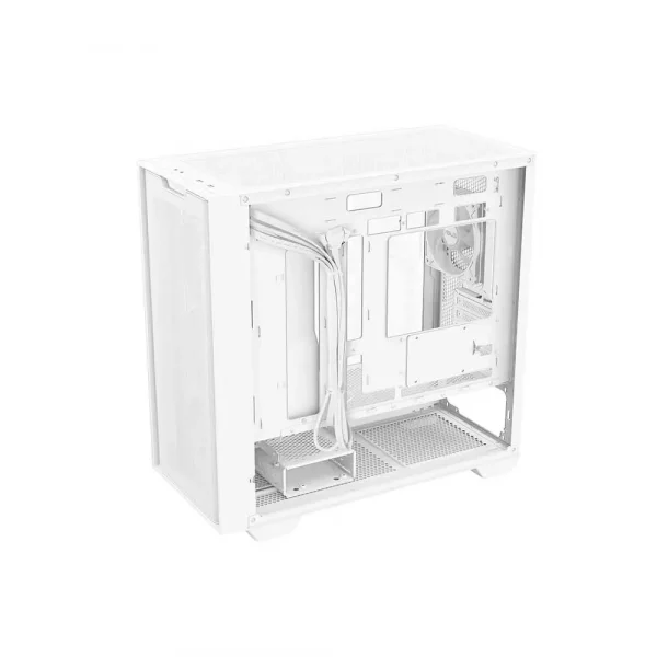 Asus A21 Plus Micro Atx Mid Tower Cabinet White - Image 4