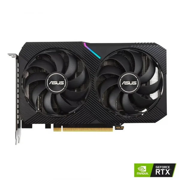 Asus Dual Geforce Rtx 3050 8Gb Gddr6 Graphics Card