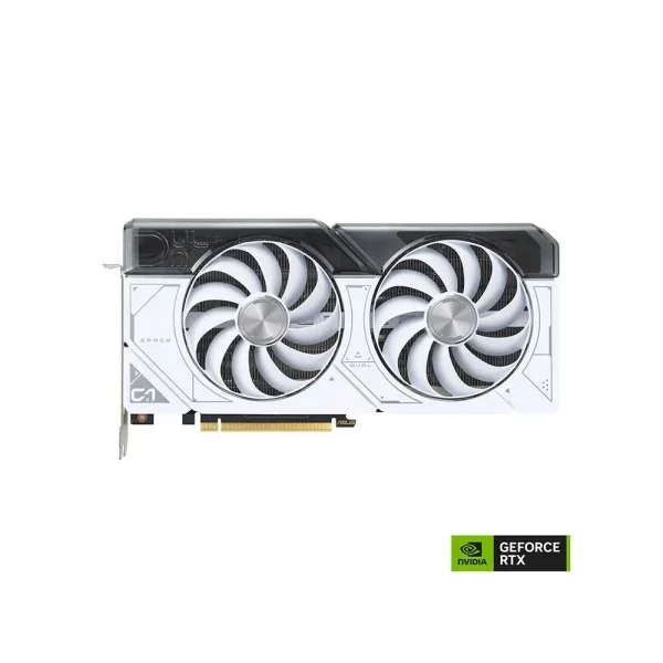 Asus Dual GeForce Rtx 4070 White Oc Edition 12Gb Gddr6X Graphics Card - Image 3