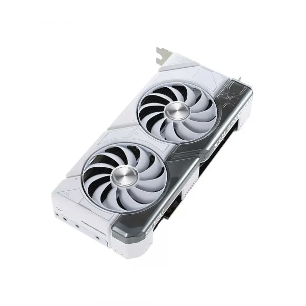 Asus Dual GeForce Rtx 4070 White Oc Edition 12Gb Gddr6X Graphics Card - Image 2