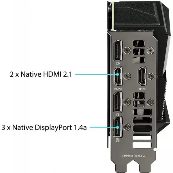 Asus Ko Geforce Rtx 3070 Oc Edition 8Gb Gddr6 Graphics Card - Image 4