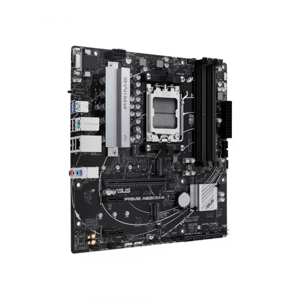 Asus Prime A620M-A-Csm Am5 Micro Atx Motherboard (PRIME A620M-A-CSM) - Image 3