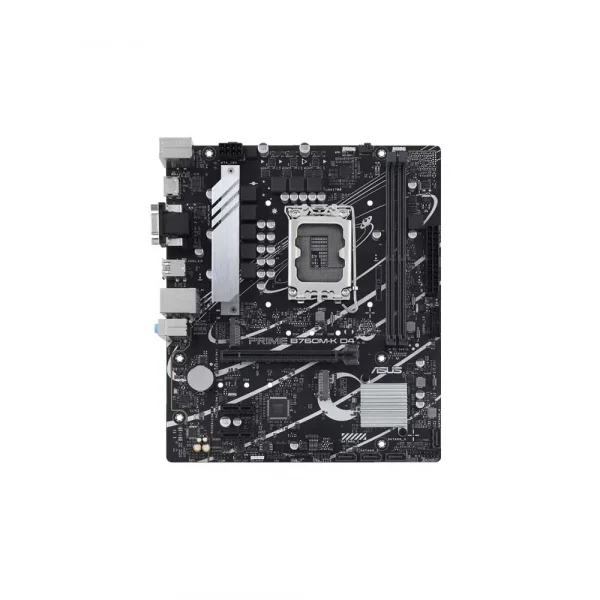 Asus Prime B760M-K D4 Lga1700 Matx Motherboard (PRIME-B760M-K-D4)