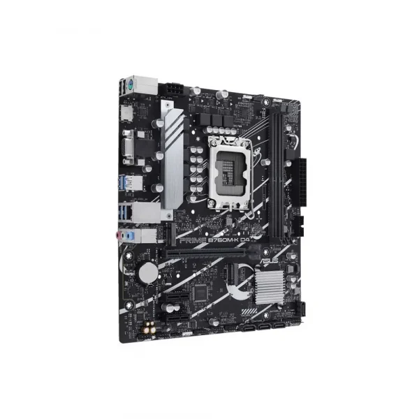 Asus Prime B760M-K D4 Lga1700 Matx Motherboard (PRIME-B760M-K-D4) - Image 2