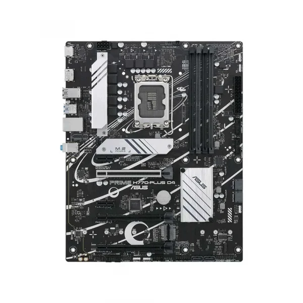 Asus Prime H770-Plus D4-Csm Lga1700 Atx Motherboard (PRIME H770-PLUS D4-CSM)