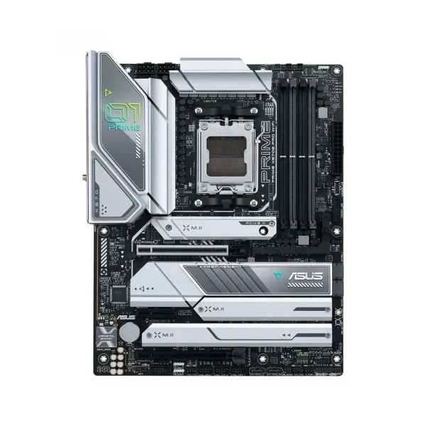 Asus Prime X670E-Pro Wifi-Csm Am5 Atx Motherboard (PRIME-X670E-PRO-WIFI-CSM)