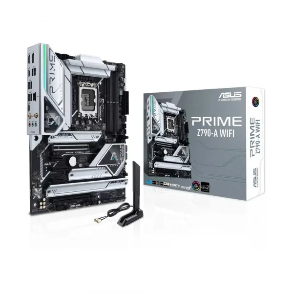 Asus Prime Z790-A Wifi LGA1700 Atx Motherboard (PRIME-Z790-A-WIFI)