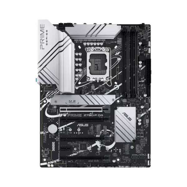 Asus Prime Z790-P D4 LGA1700 Atx Motherboard (PRIME-Z790-P-D4)