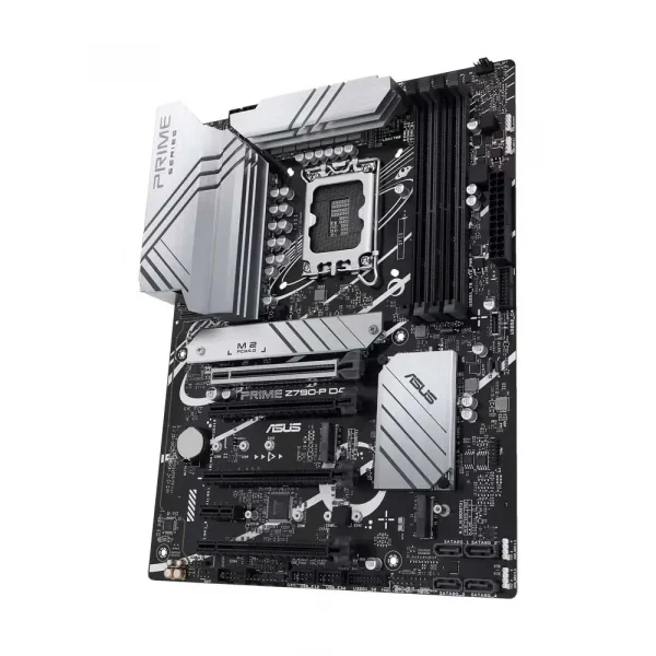 Asus Prime Z790-P D4 LGA1700 Atx Motherboard (PRIME-Z790-P-D4) - Image 2