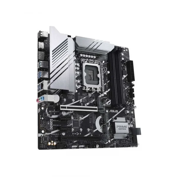 Asus Prime Z790M-Plus-Csm Lga1700 Micro Atx Motherboard - Image 3