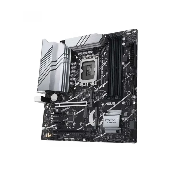 Asus Prime Z790M-Plus-Csm Lga1700 Micro Atx Motherboard - Image 2