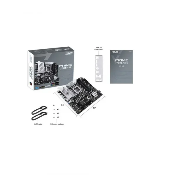 Asus Prime Z790M-Plus Lga1700 Micro Atx Motherboard - Image 4