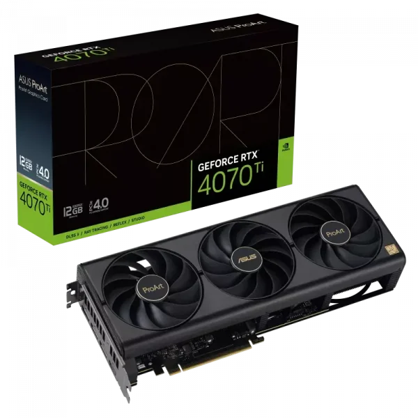 Asus ProArt GeForce RTX™ 4070 Ti 12GB GDDR6X (PROART-RTX4070TI-12G) - Image 3