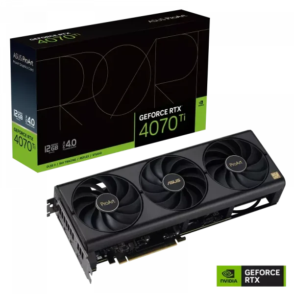 Asus ProArt GeForce RTX™ 4070 Ti 12GB GDDR6X (PROART-RTX4070TI-12G) - Image 2