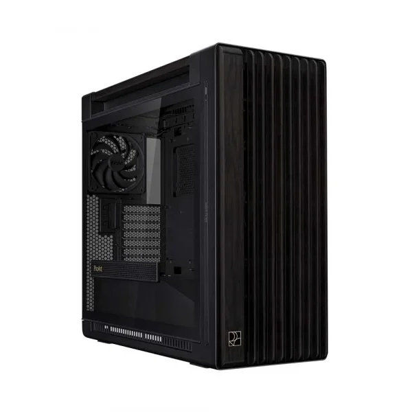 Asus ProArt PA602 Wood Edition Tempered Glass Panel E-Atx Mid Tower Cabinet