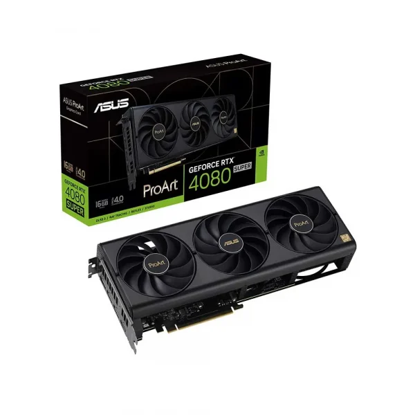 Asus ProArt Rtx 4080 Super 16Gb Gddr6X Graphics Card