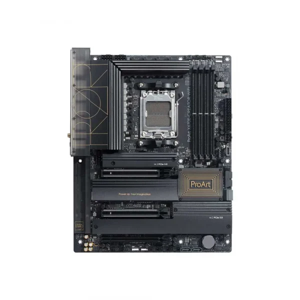 Asus ProArt X670E-Creator Wifi Am5 Atx Motherboard (ProArt-X670E-CREATOR-WIFI)