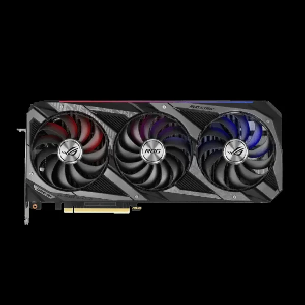 Asus Rog Strix Rtx 3080 V2 Oc Lhr 10Gb Graphics Card - Image 2