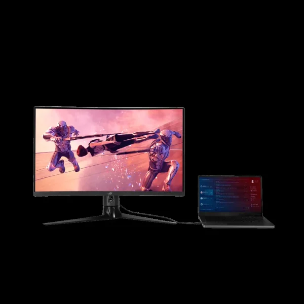 Asus Rog Strix Xg32Vc 32 Inch Wqhd Gaming Monitor (90LM03S0-B04120) - Image 3