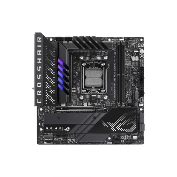 Asus Rog Crosshair X670E Gene AM5 Micro-Atx Motherboard (ROG-CROSSHAIR-X670E-GENE)