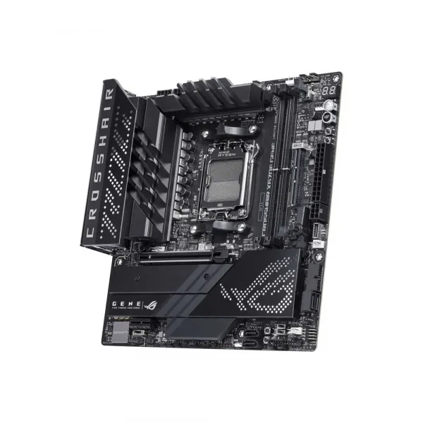 Asus Rog Crosshair X670E Gene AM5 Micro-Atx Motherboard (ROG-CROSSHAIR-X670E-GENE) - Image 3