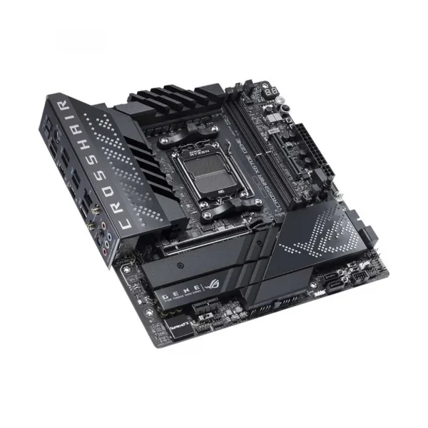 Asus Rog Crosshair X670E Gene AM5 Micro-Atx Motherboard (ROG-CROSSHAIR-X670E-GENE) - Image 4