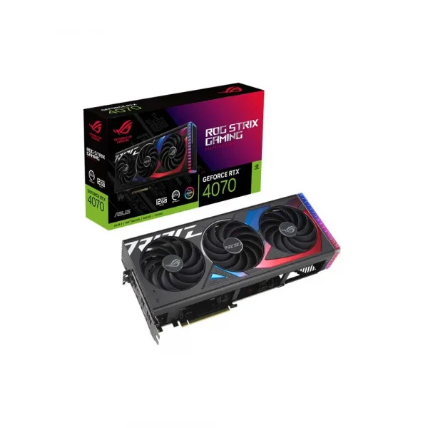 Asus Rog Strix GeForce Rtx 4070 12Gb Gddr6X Graphics Card