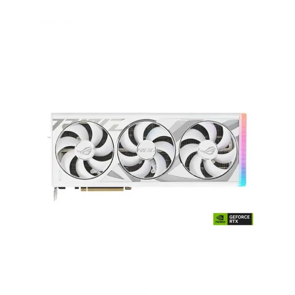 Asus Rog Strix Rtx 4080 16Gb Gddr6X White Oc Edition Graphics Card - Image 4