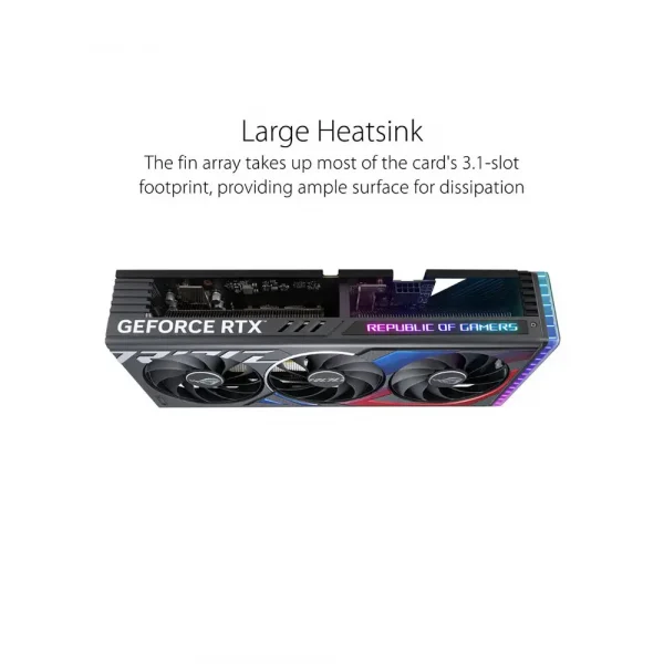 Asus Rog Strix Rtx 4060 8Gb Gddr6 Graphics Card (ROG-STRIX-RTX4060-8G-GAMING) - Image 4