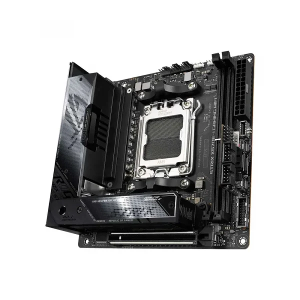 Asus Rog Strix X670E-I Gaming Wifi Am5 Mini-ITX Motherboard (ROG-STRIX-X670E-I-GAMING-WIFI) - Image 3