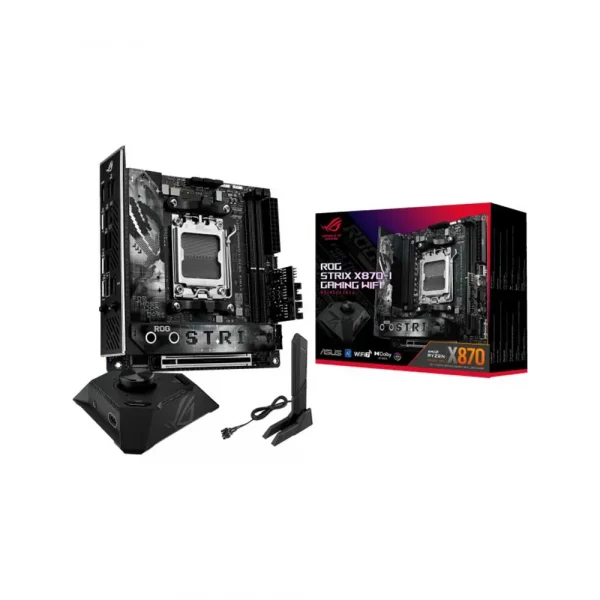 Asus Rog Strix X870-I Gaming WiFi AM5 Mini-ITX Motherboard