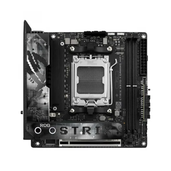 Asus Rog Strix X870-I Gaming WiFi AM5 Mini-ITX Motherboard - Image 5