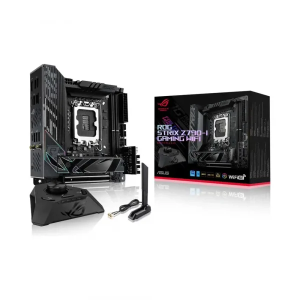 Asus Rog Strix Z790-I Gaming Wifi LGA1700 Mini-ITX Motherboard (ROG-STRIX-Z790-I-GAMING-WIFI)